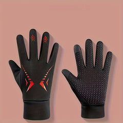 Winter Windproof Waterproof Sports Gloves for Outdoor Activities
