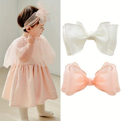 Kids Oversized Bow Headband - Daily Use for All Seasons