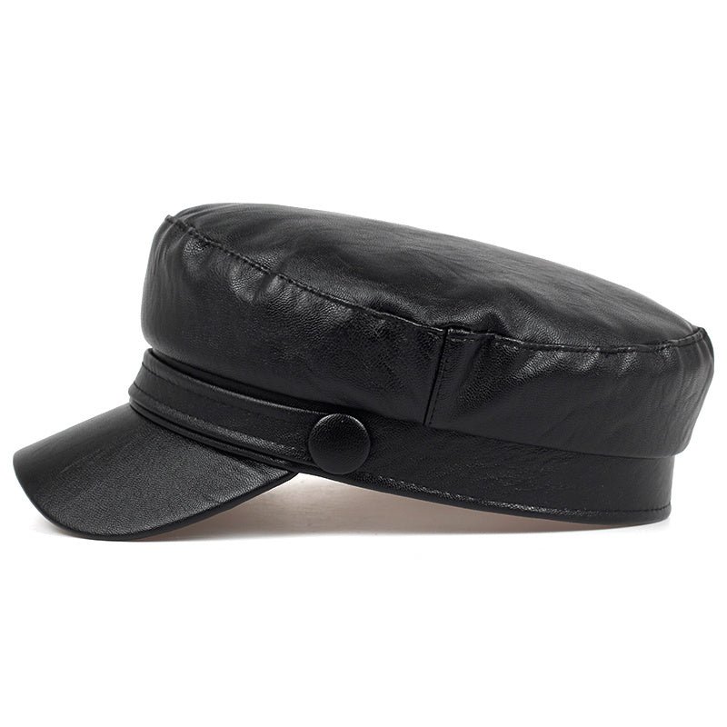 Retro Pepper Hat Ladies Navy Hat For Women Year Presents Christmas Gift