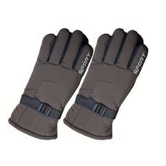 Winter Thermal Touch Screen Ski Gloves for Men & Women