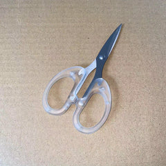 Stainless Steel Office Scissors Teflon Coated Anti Rust Anti Stick Scissors