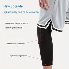 Honeycomb Knee Pad for Basketball Running Protection