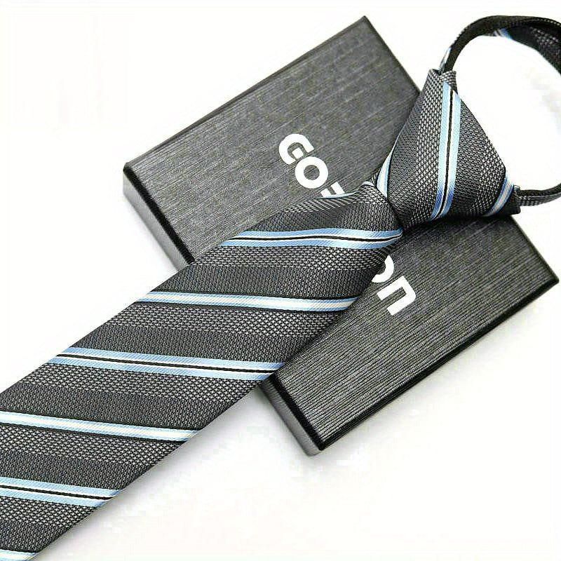Men's Business Casual Tie for Father Husband Boyfriend