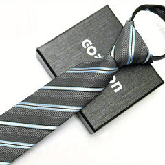 Men's Business Casual Tie for Father Husband Boyfriend