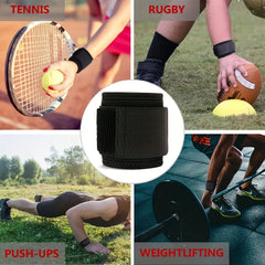 Adjustable Anti-Sprain Wristbands for Weightlifting & Strength Training