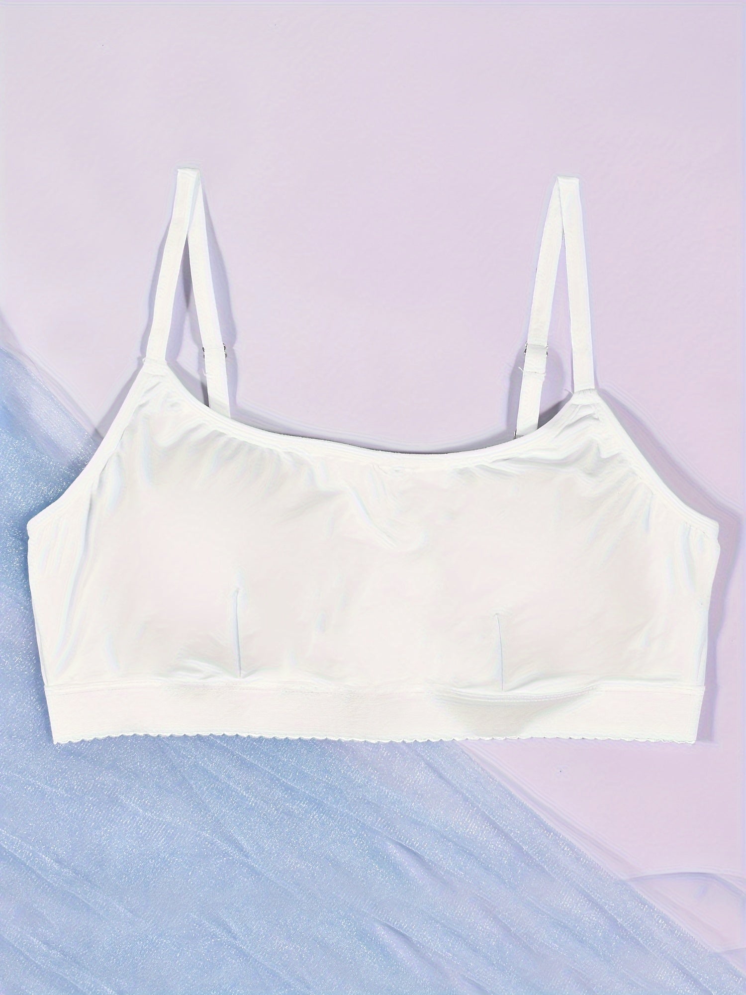 Wireless Push Up Bra Comfy & Breathable Intimates Women's Lingerie