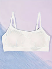 Wireless Push Up Bra Comfy & Breathable Intimates Women's Lingerie