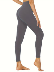 High Waist Yoga Pants Soft & Elastic Workout Leggings