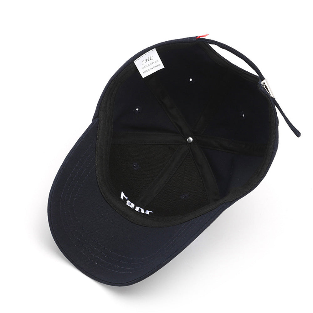 Men's Cotton Embroidery Baseball Cap