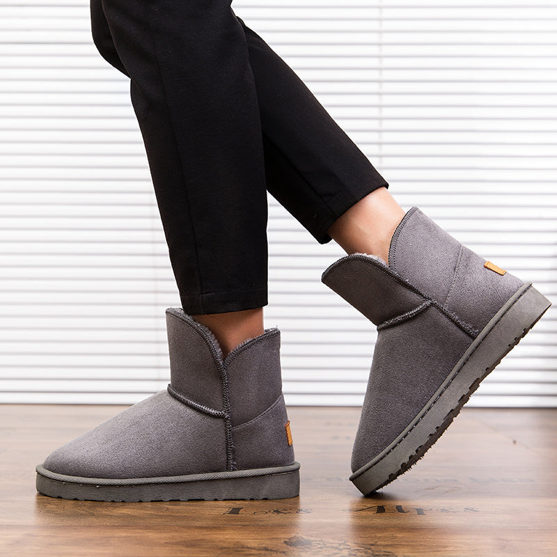 Men's Warm Cotton Slippers for Winter