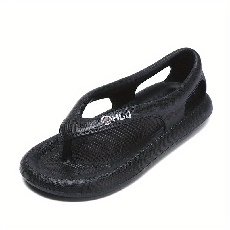 Men's Lightweight Non Slip Flip Flops Quick Drying Thong Sandals