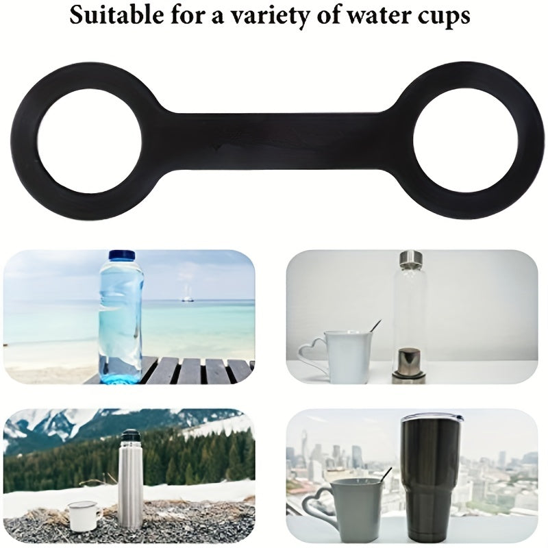 Water Bottle Handle Grip for Active Lifestyles - Perfect for Outdoor Activities
