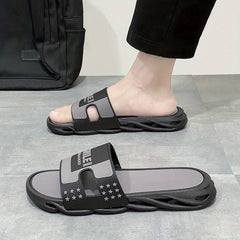 Men's Quick Drying Non Slip Slides for Summer