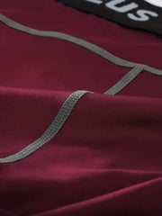 Men's Compression Shorts With Pocket Athletic High Stretch Base Layer