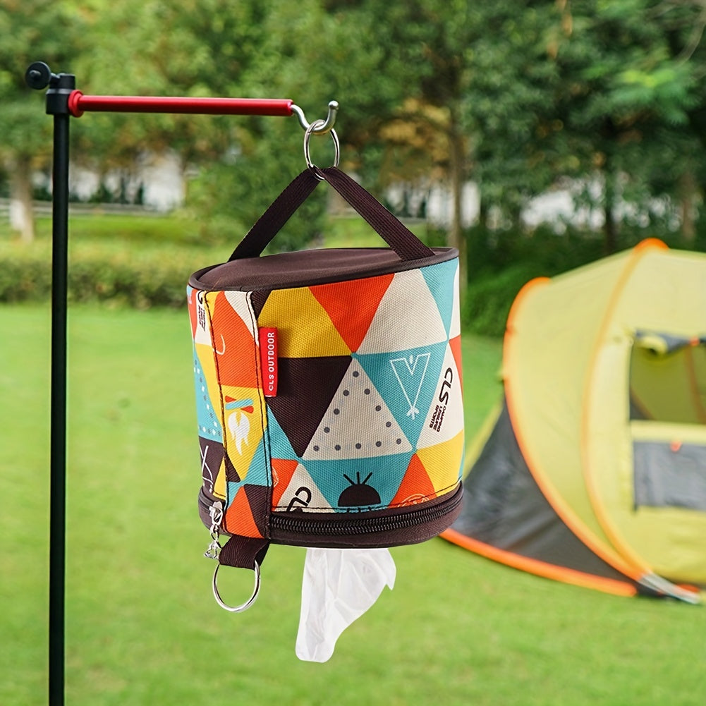 Portable Camping Toilet Paper Holder Waterproof Tissue Cover