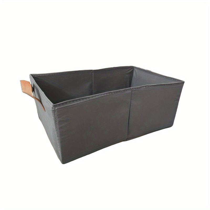 Foldable Storage Wardrobe Box Portable Large Capacity Clothing Organizer