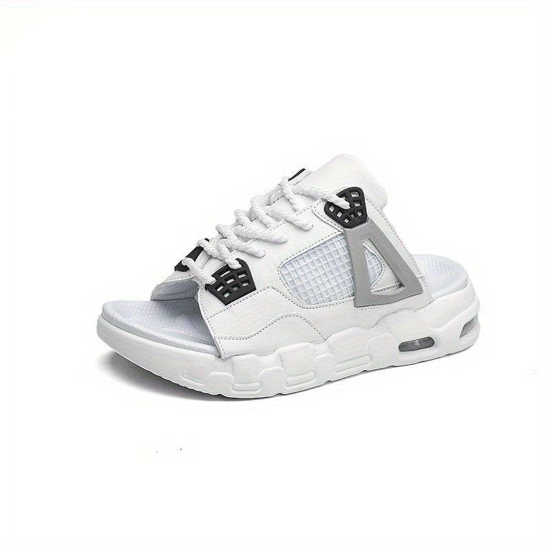 Men's Open Toe Air Cushioned Sandals for Beach Spring Summer