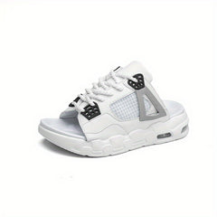 Men's Open Toe Air Cushioned Sandals for Beach Spring Summer