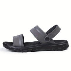Men's Lightweight Non Slip Sandals Quick Drying Comfy Beach Shoes