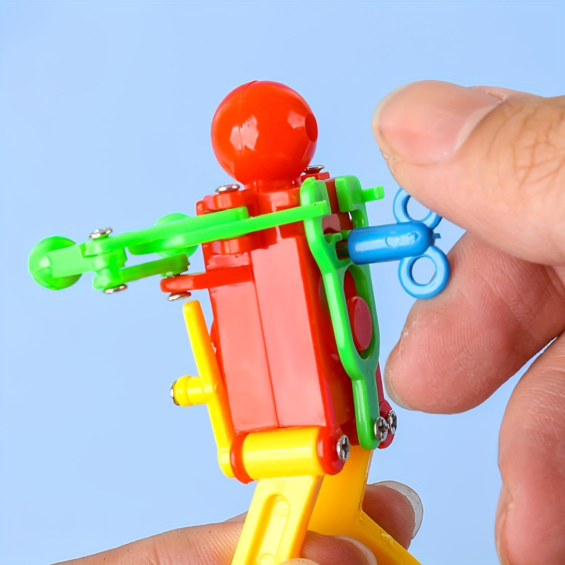 2pcs Wind-up Dancing Robots Funny Creative Toys