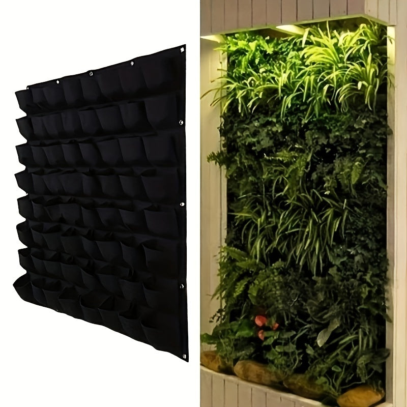 Waterproof Hanging Vertical Garden Wall Planter Plant Grow Bag
