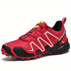 Men's Hiking Sneakers Wear Resistant Non Slip Outdoor Shoes