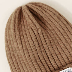 Letter Patch Beanie Hat Unisex Hat For Men Women Chinese Year Christmas