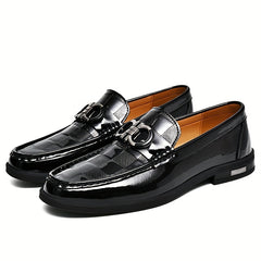 Men's Loafers Slip On Walking Shoes Non Slip Comfy Casual Shoes