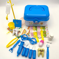 Kids Doctor Playset Role Playing Medical Kit Educational Toy