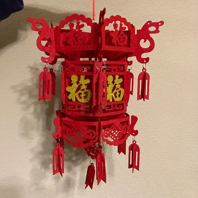 Red Lanterns Wedding Lanterns Decorations for Halloween Thanksgiving Christmas