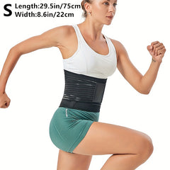 Women's Waist Trainer Belt Sports Trimmer Slimming Body Shaper Girdle