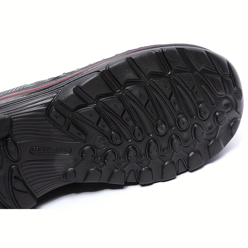 Men's Lightweight Comfy Clogs Hollow Out Non Slip Garden Shoes Summer