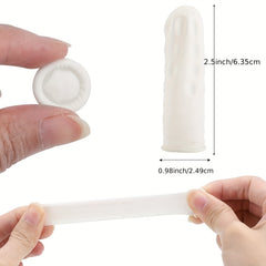 Latex Finger Cots 200g - Finger Protectors - Thumb Cover