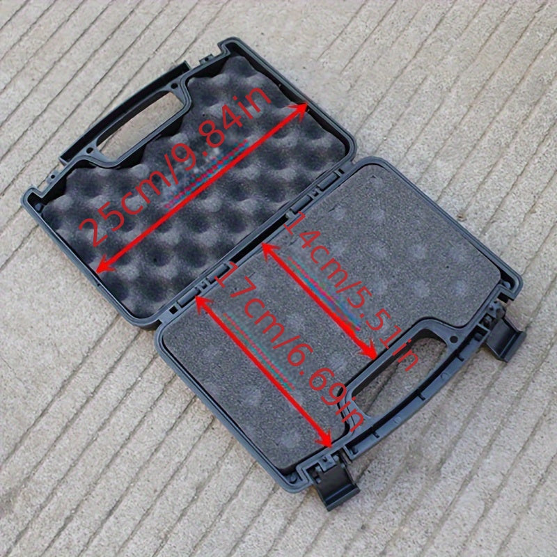 Protective Shockproof Tool Box with Soft Pad - Moisture proof Anti fall