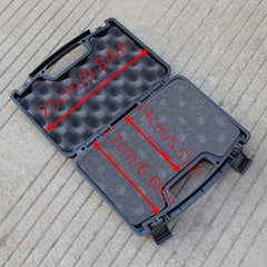 Protective Shockproof Tool Box with Soft Pad - Moisture proof Anti fall