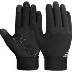 Kids Reflective Touch Screen Winter Gloves for Ages 6-12