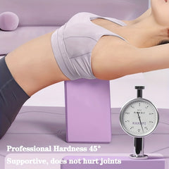 Macaroon Yoga Brick for Back Muscle Massage Stretching