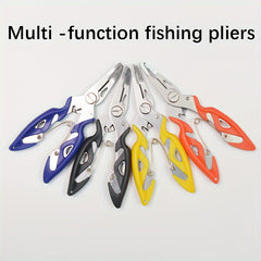 Multifunctional Fishing Plier Line Scissors Hook Remover