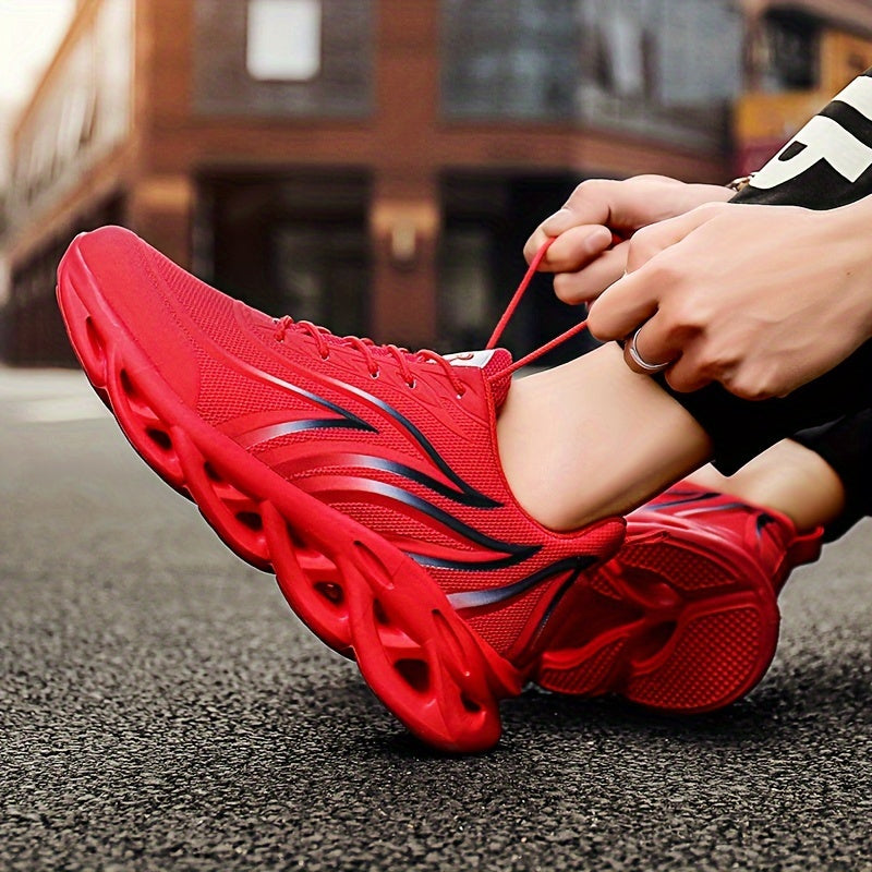 Men's Running Shoes Breathable Blade Sneakers
