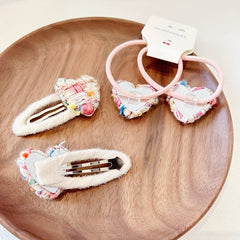 1pair Love Small Hairpin Or Head Rope