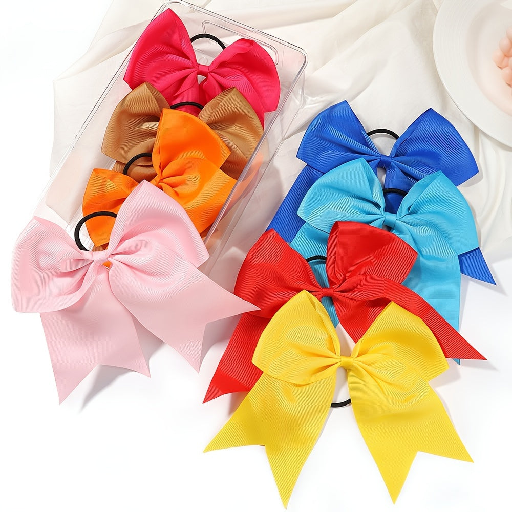 Bowknot Hair Tie Hair Bands Ponytail Holders for Girls Kids