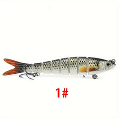 1pc Fishing Lure 13 26g Bionic Hard Bait Treble Hook Fishing Tackle