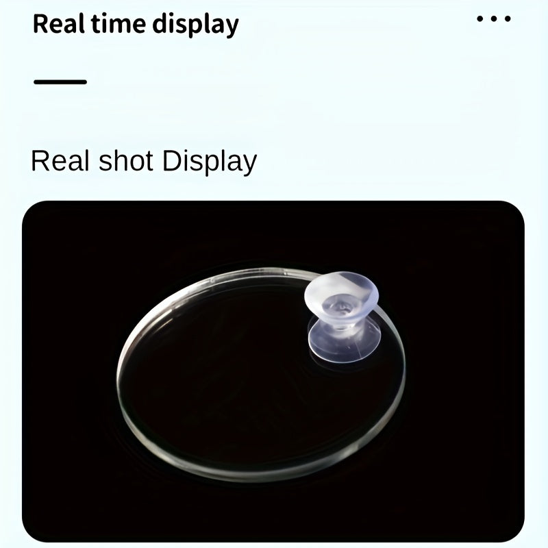 Circle Fish Exercise Mirror Double Sided Aquarium Training Mirror