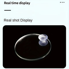 Circle Fish Exercise Mirror Double Sided Aquarium Training Mirror