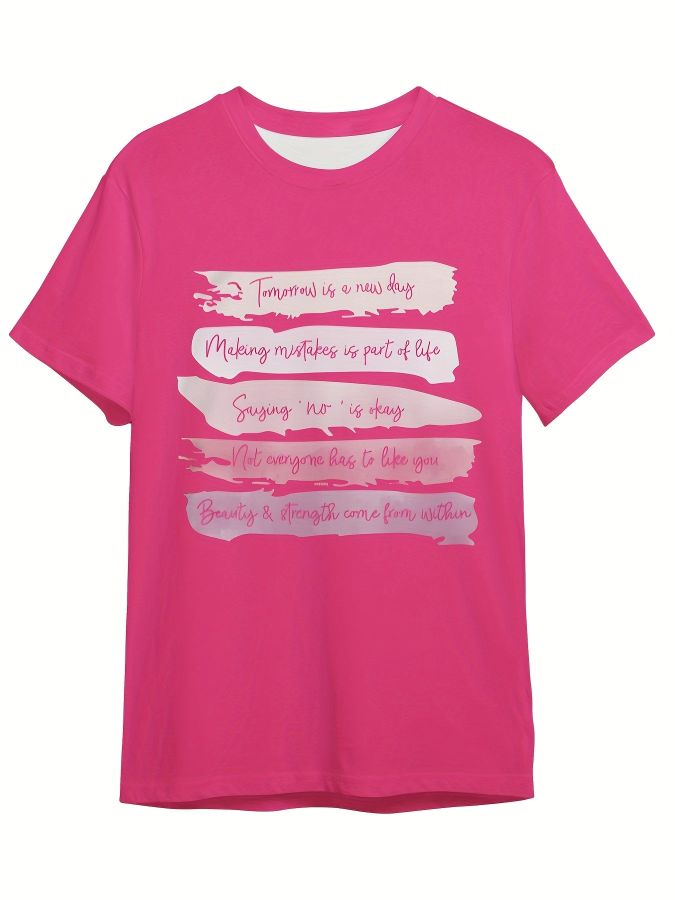 Kids Letter Graphic Short Sleeve T-shirt Summer Sports Clothes