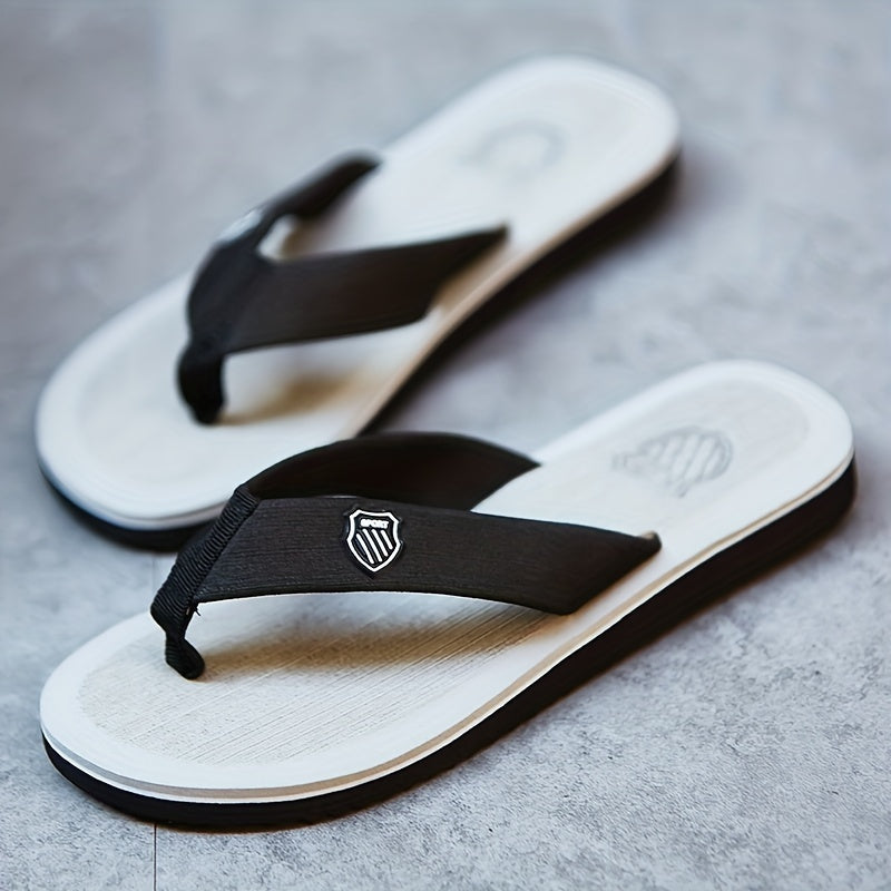 Men's Lightweight Non Slip Flip Flops Quick Drying Comfy Thong Sandals