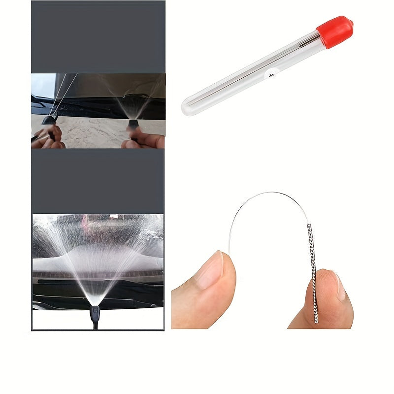 10pcs Wiper Nozzle Cleaning Needle 3D Printing Nozzle Cleaner
