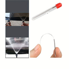 10pcs Wiper Nozzle Cleaning Needle 3D Printing Nozzle Cleaner