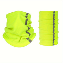 Winter Cycling Fleece Ski Neck Cover Face Mask