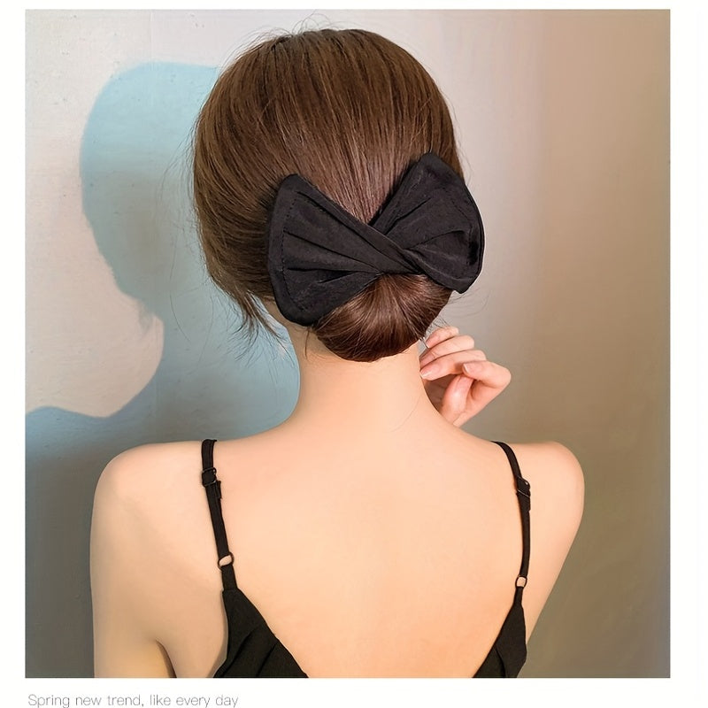Bun Maker Hair Styler Ponytail Updo Styling Tool Hair Accessories